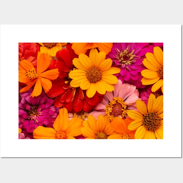 FLOWERS Wall Art by Raihue